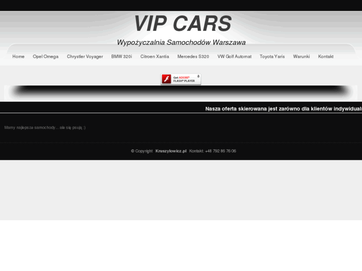 www.vipcars.waw.pl