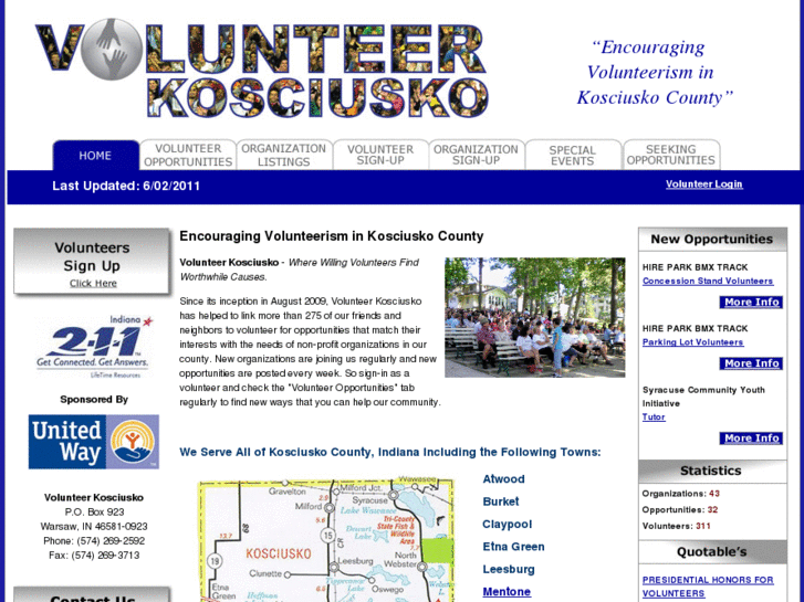 www.volunteerkosciusko.com