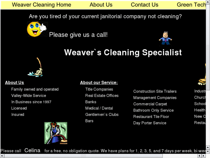 www.weavercleaning.net