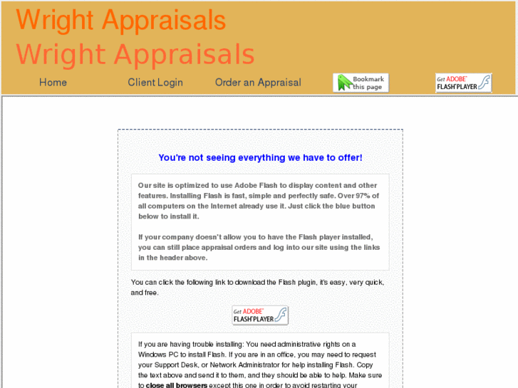 www.wright-appraisals.com