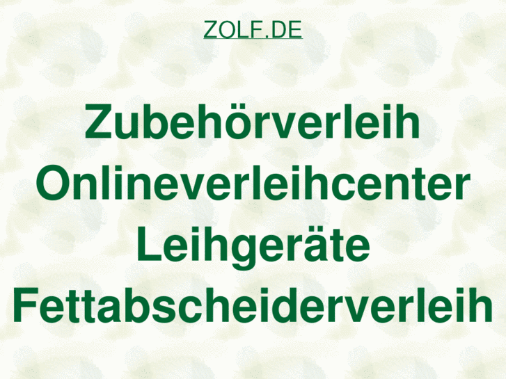 www.zolf.de