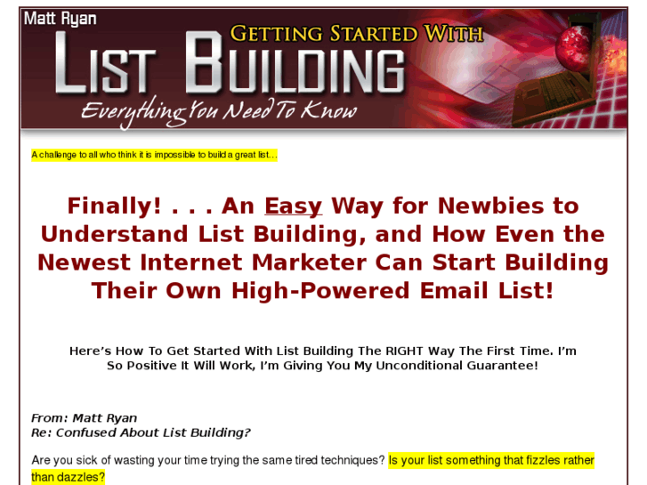 www.1waylistbuilding.com