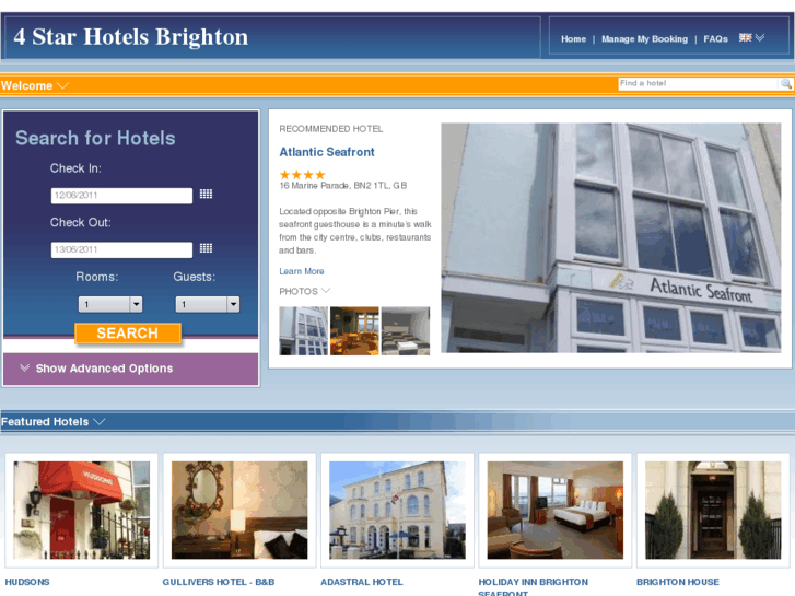 www.4starhotelsbrighton.com