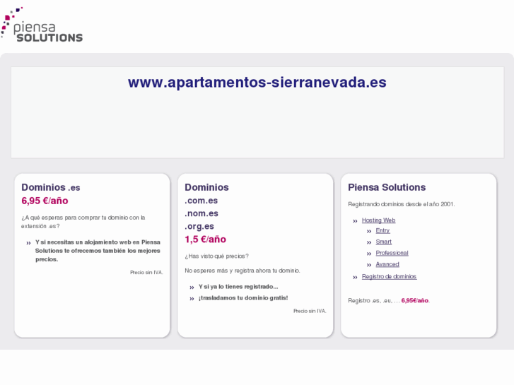 www.apartamentos-sierranevada.es