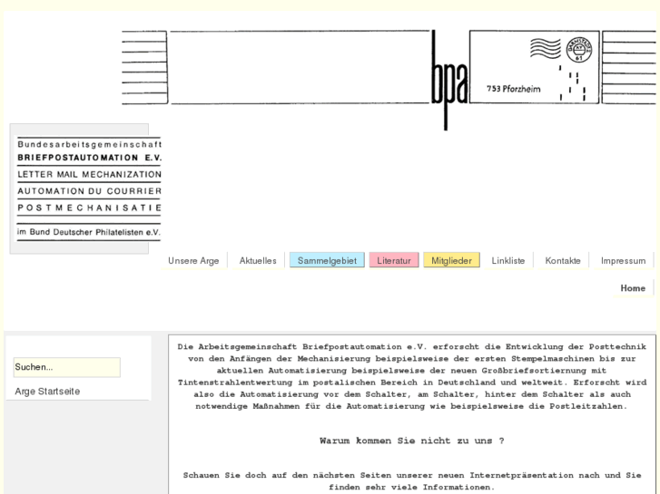 www.arge-briefpostautomation.de