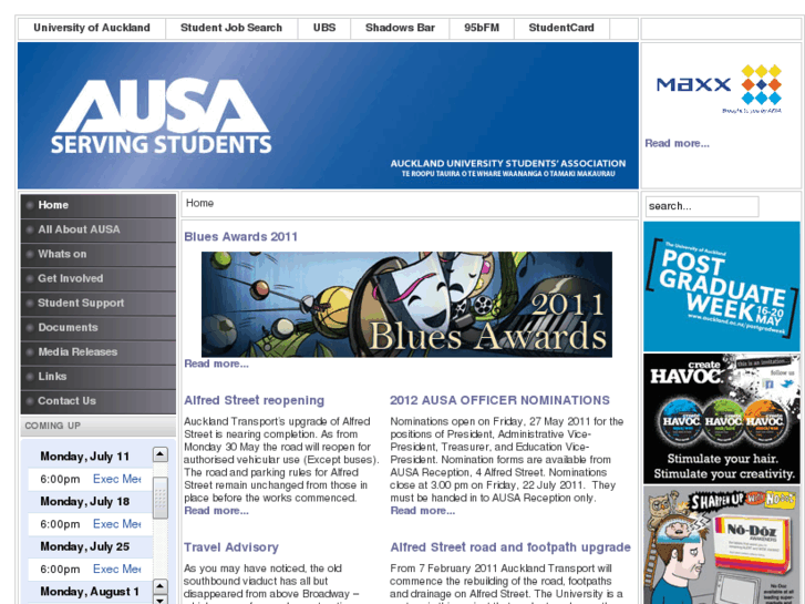 www.ausa.org.nz