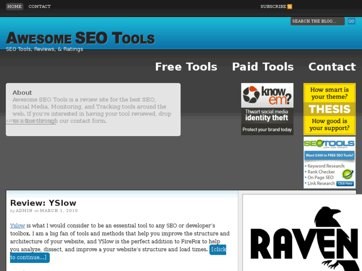 www.awesomeseotools.com