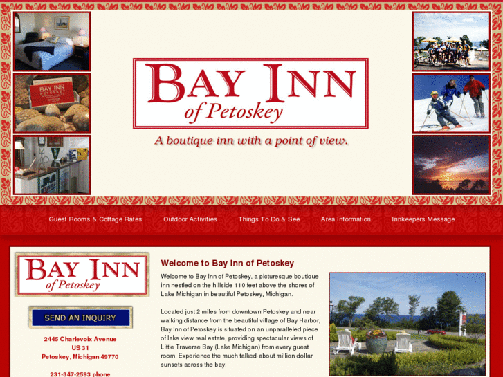 www.bayinnpetoskey.com