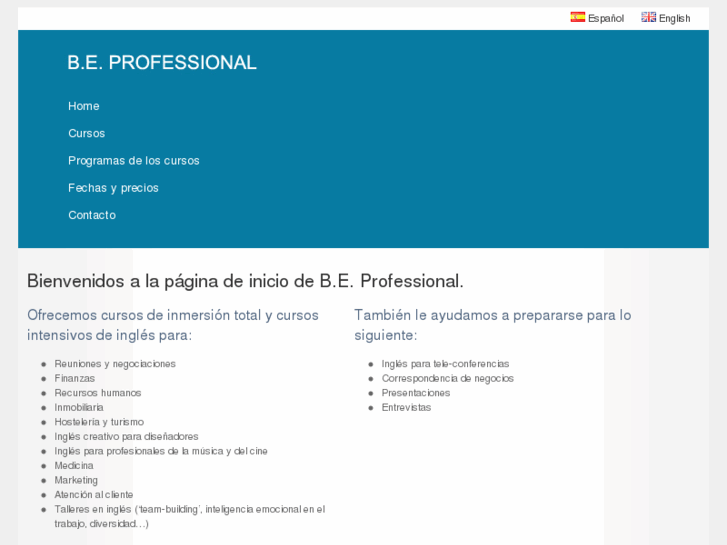 www.beprofessional.es