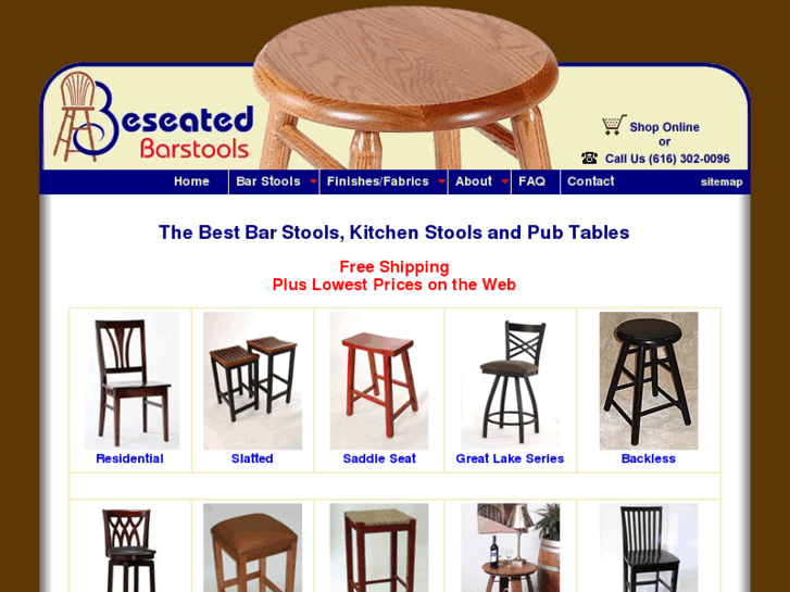 www.beseatedbarstools.com