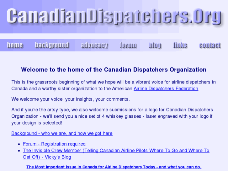 www.canadiandispatchers.org