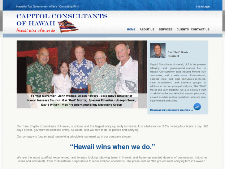 www.capitolconsultantsofhawaii.com