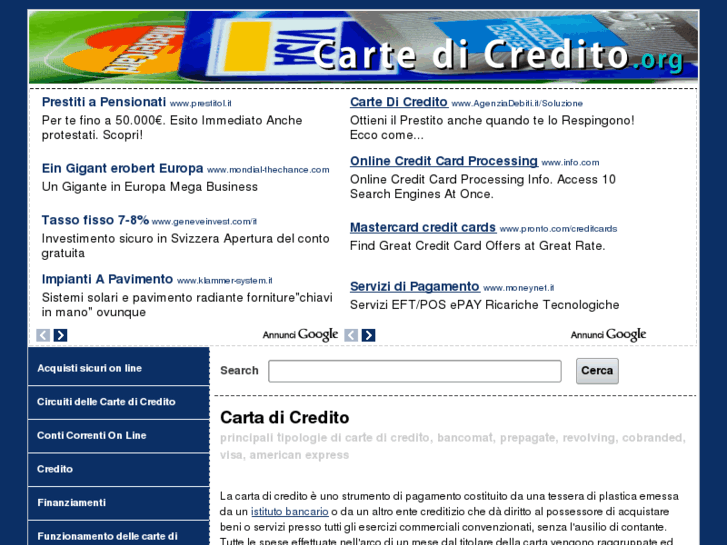 www.carte-di-credito.org