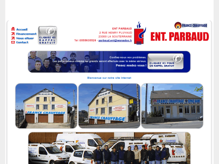 www.chauffage-parbaud.com