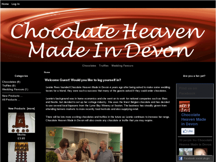 www.chocolateheavenmadeindevon.co.uk