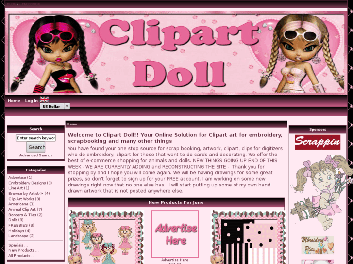 www.clipartdoll.com