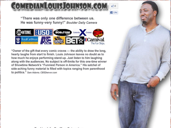 www.comedianlouisjohnson.com