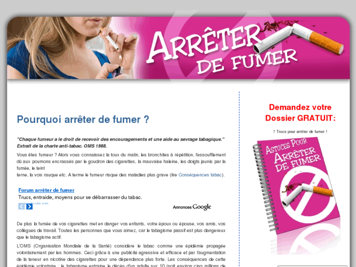 www.commentarreterdefumer.info