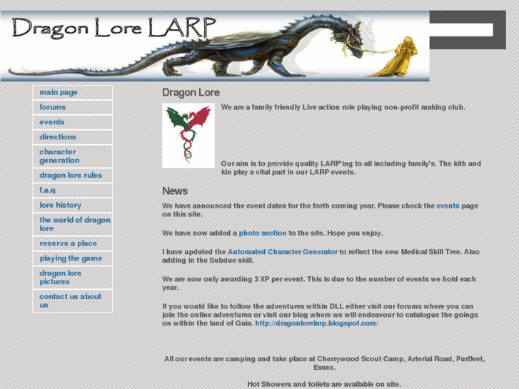 www.dragonlorelarp.co.uk