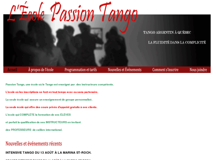 www.ecolepassiontango.com