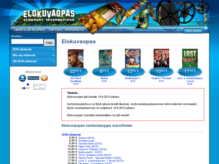 www.elokuvaopas.net