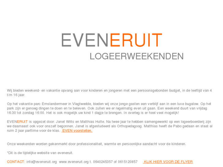 www.eveneruit.org