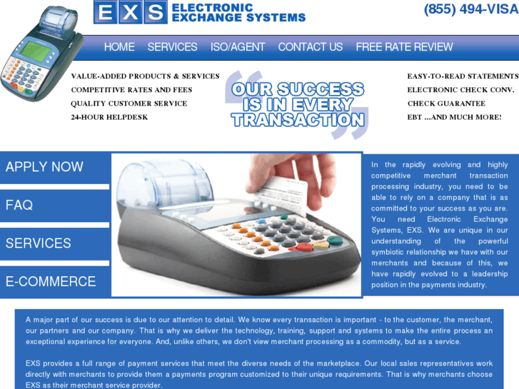 www.exsmerchantprocessing.com