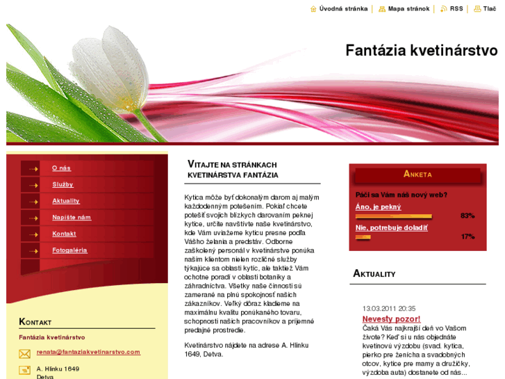 www.fantaziakvetinarstvo.com