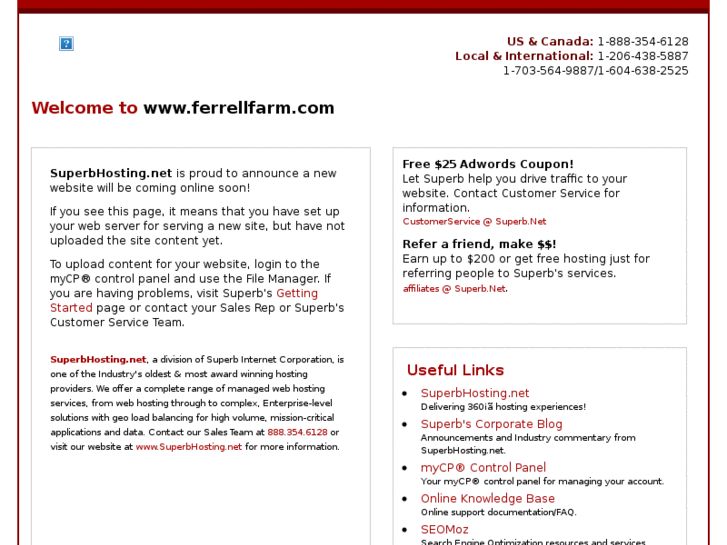 www.ferrellfarm.com