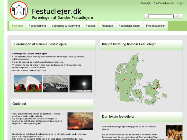 www.festudlejer.dk