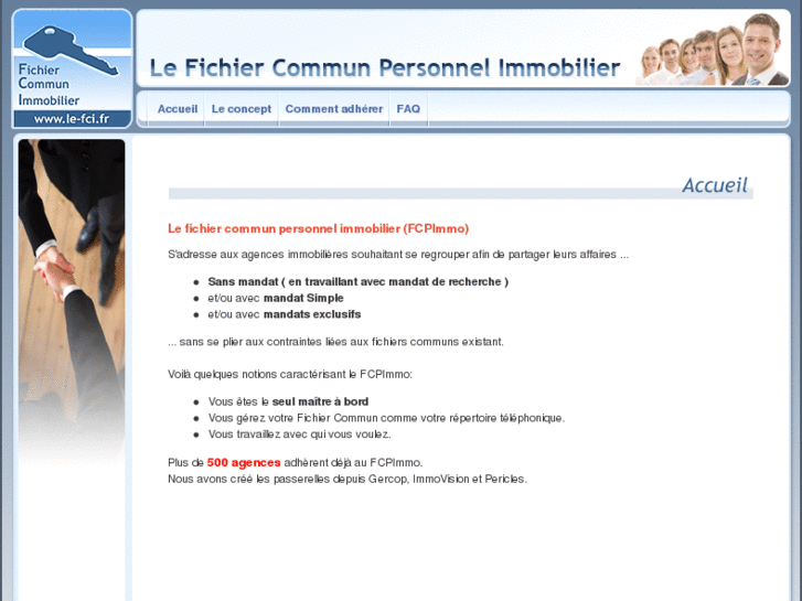 www.fichiercommunimmobilier.com