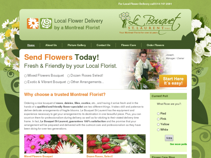 www.flowerdeliverymontrealflorist.com