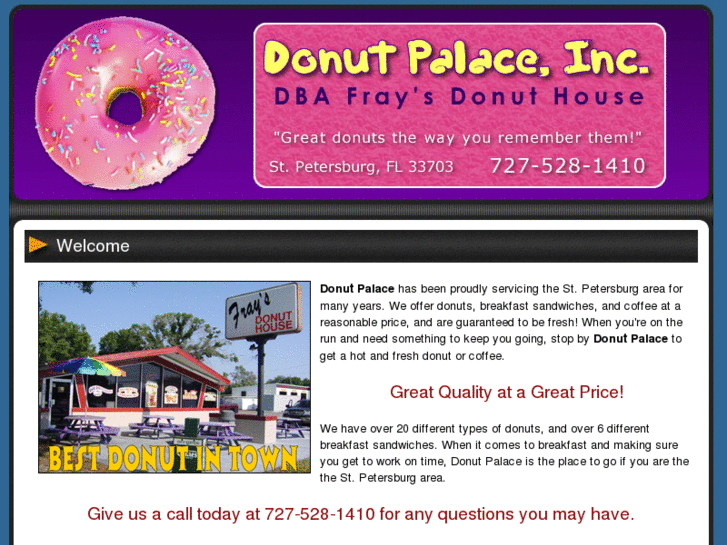 www.fraysdonuthouse.com