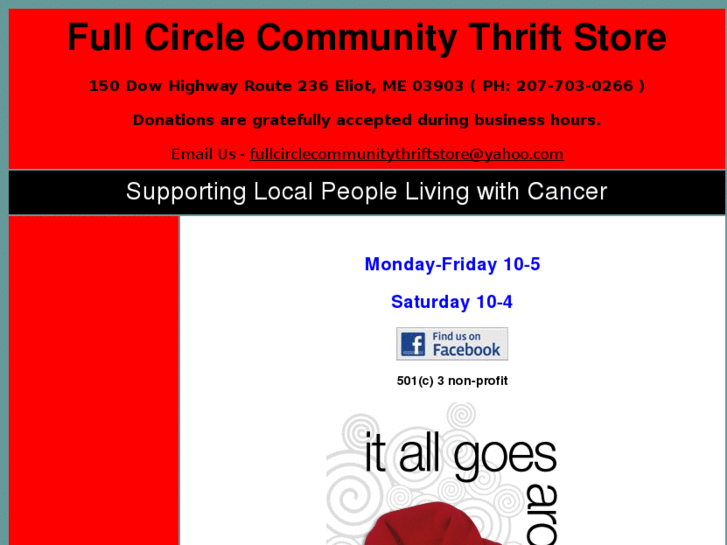 www.fullcirclethriftstore.com