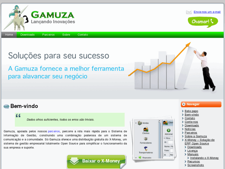 www.gamuza.com.br