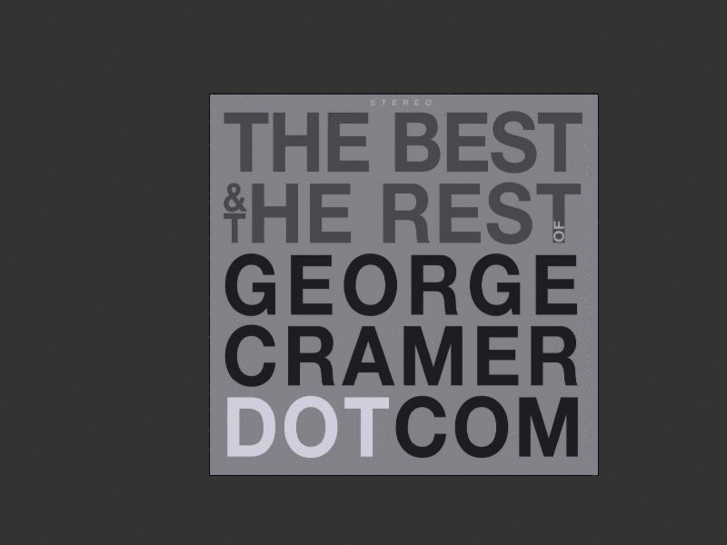 www.georgecramer.com
