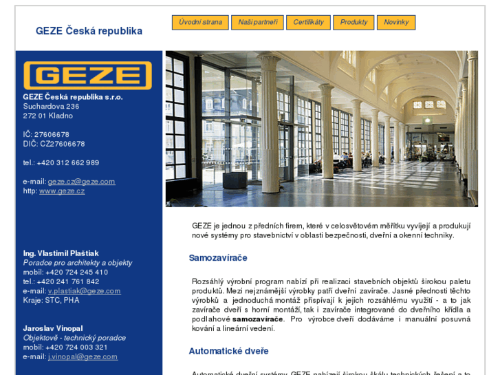 www.geze.cz