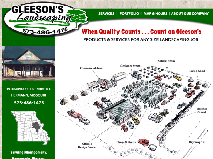 www.gleesonslandscaping.com