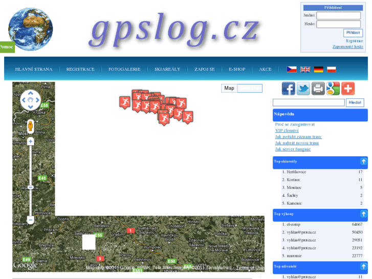 www.gpslog.cz