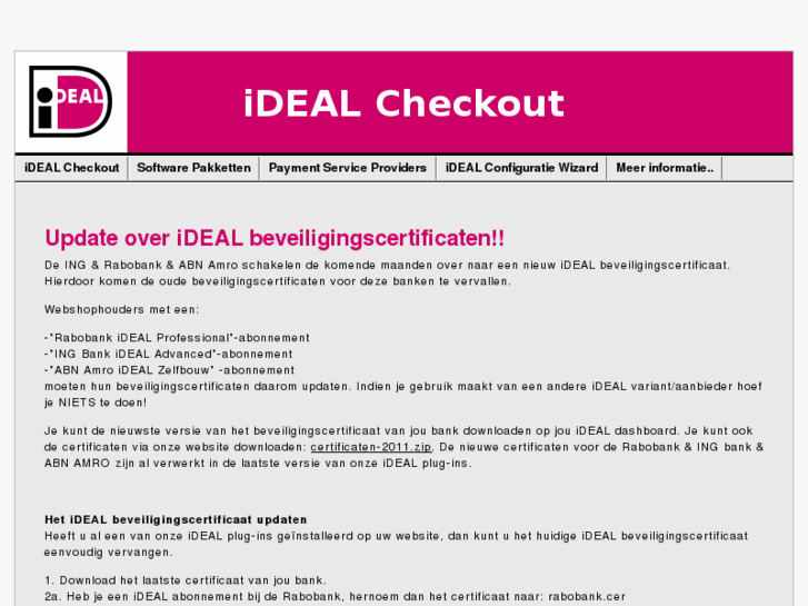 www.ideal-checkout.com