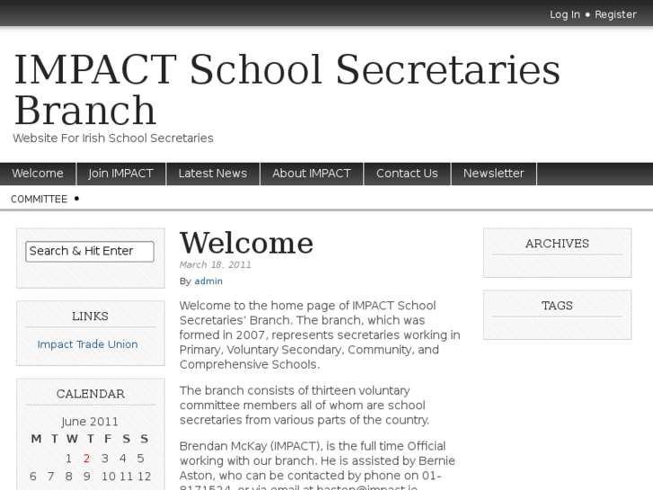 www.impactschoolsecretaries.com