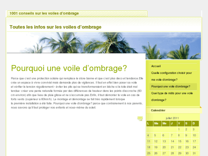 www.infos-voile-ombrage.com