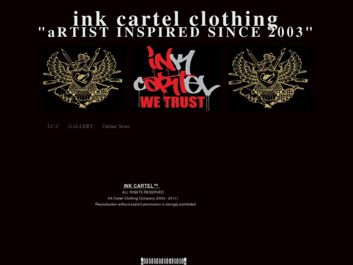 www.inkcartelclothing.com