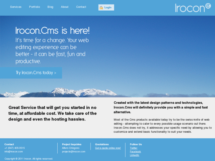 www.irocon.net
