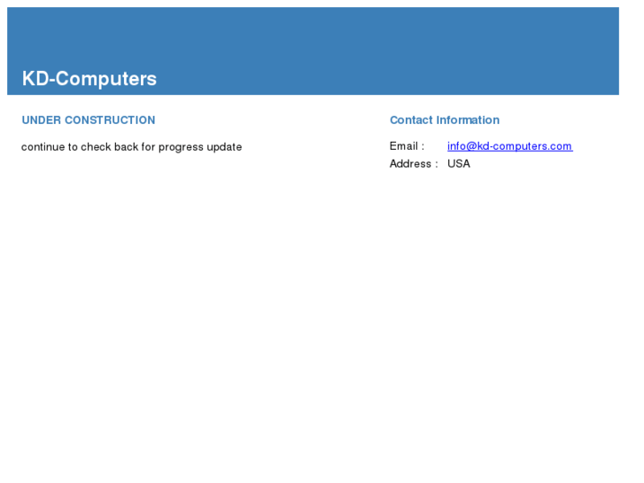 www.kd-computers.com