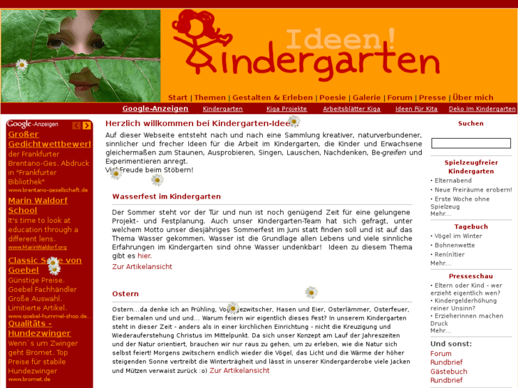 www.kindergarten-ideen.de