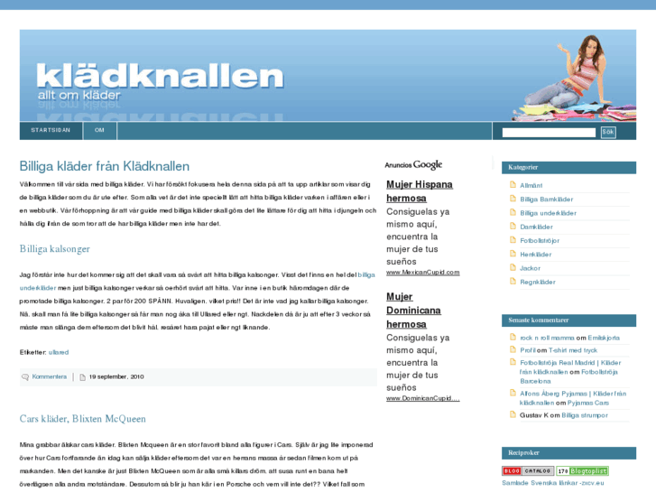 www.kladknallen.se