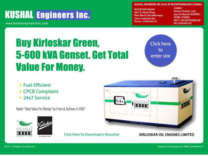 www.kushalengineersinc.com