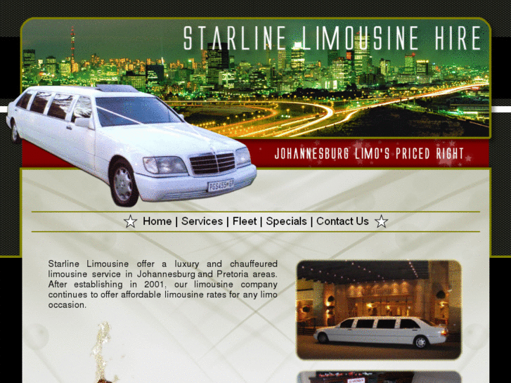 www.limousine-sa.co.za