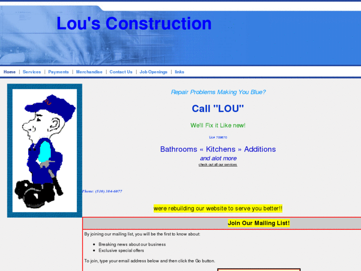 www.lousconstruction.com